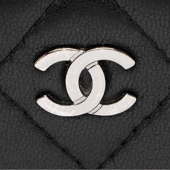 Chanel Lambskin CC Zip Around Wallet - Picture 15 of 15